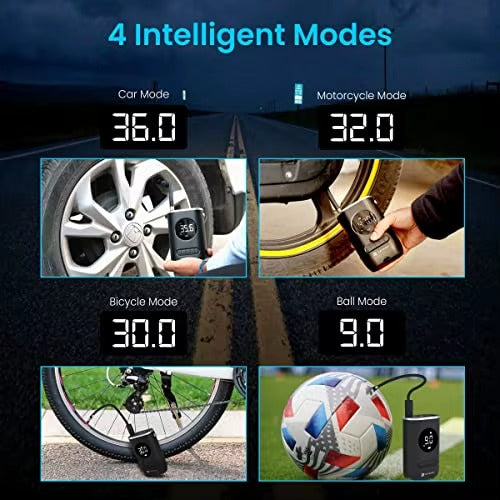Inflador de llantas Portable Digital