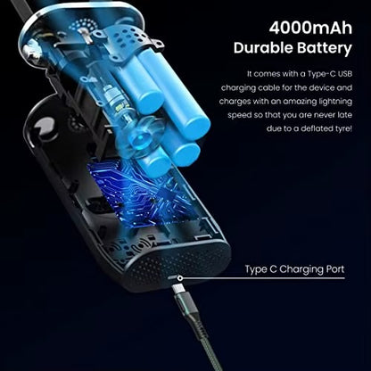 Inflador de llantas Portable Digital